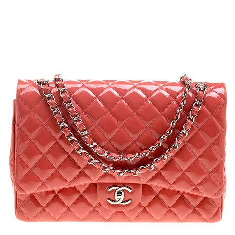 chanel coral bag quilted|Chanel handbags for men.